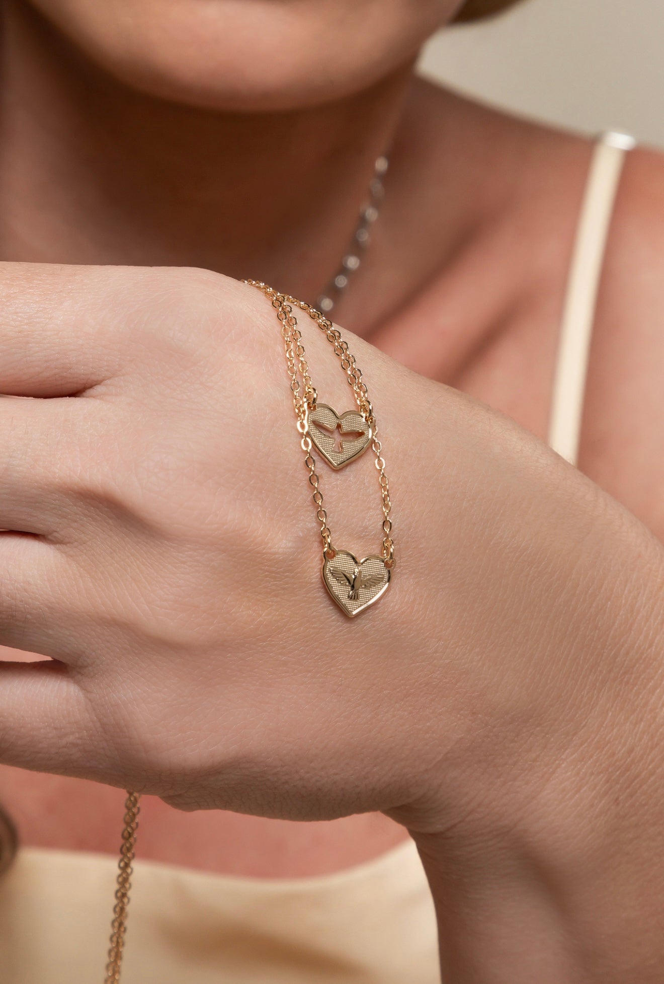 Scapular Heart of the Holy Spirit