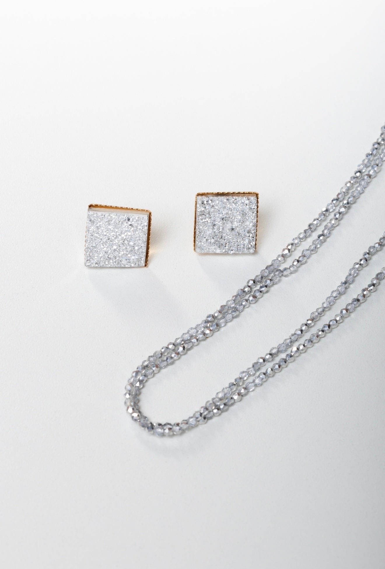 Silver Crystal Set
