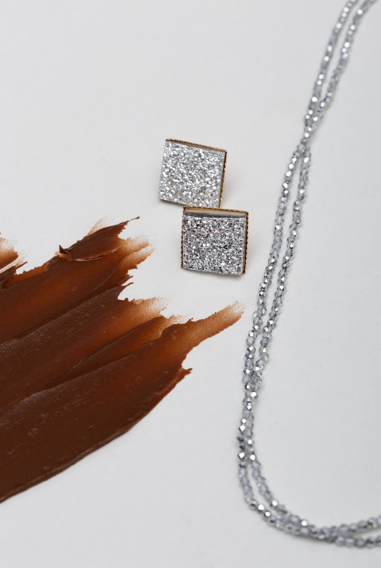 Silver Crystal Set