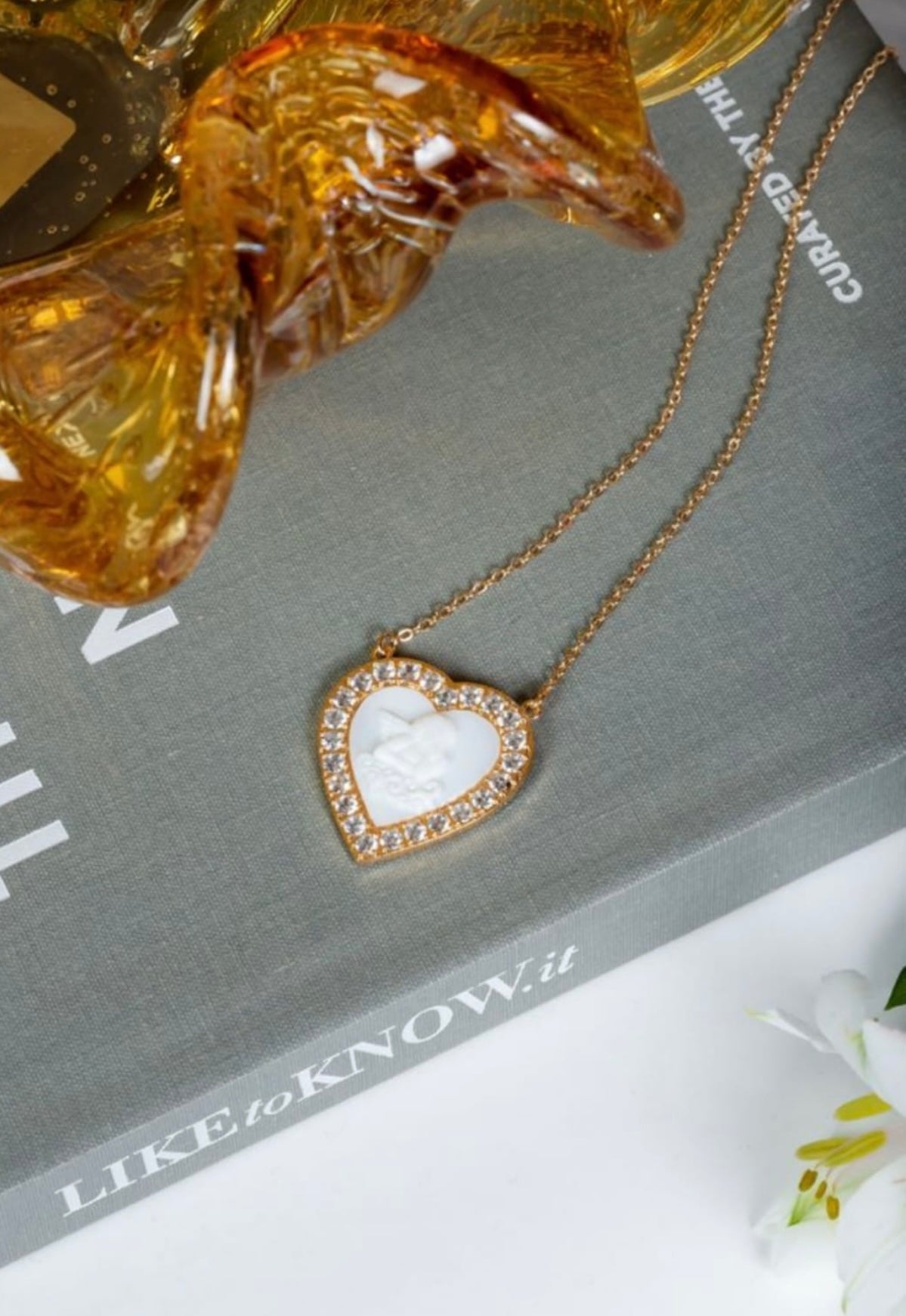 Angel necklace