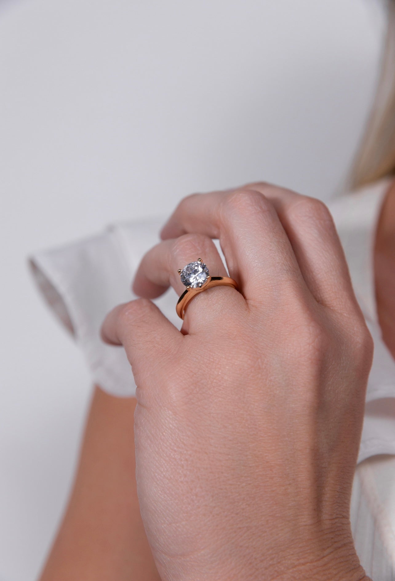 Maxi Solitaire Ring