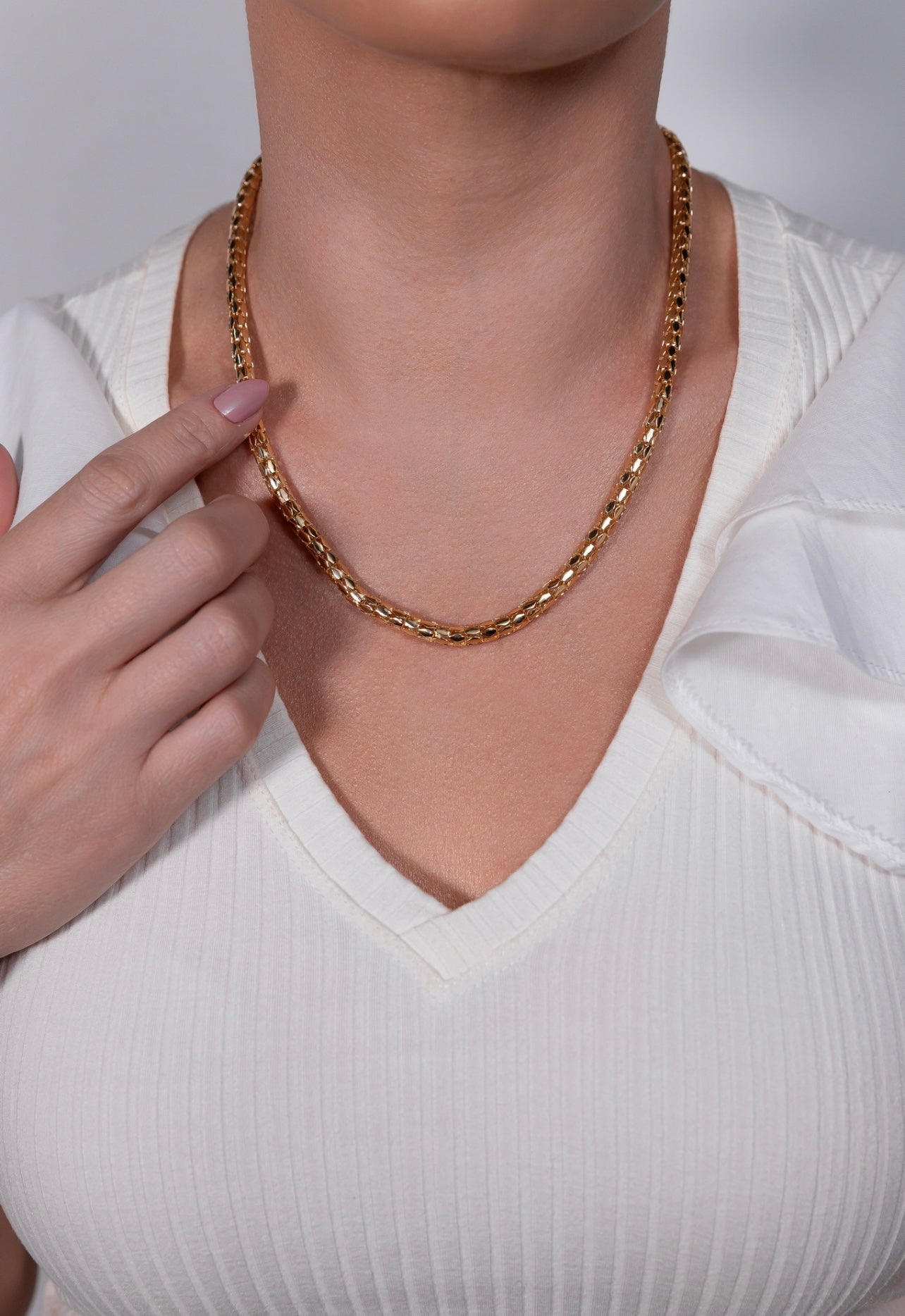 Hollow Necklace
