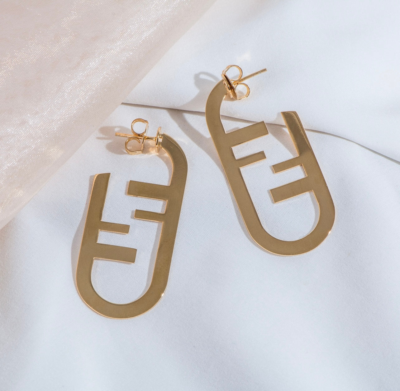 F Inspiration Earring