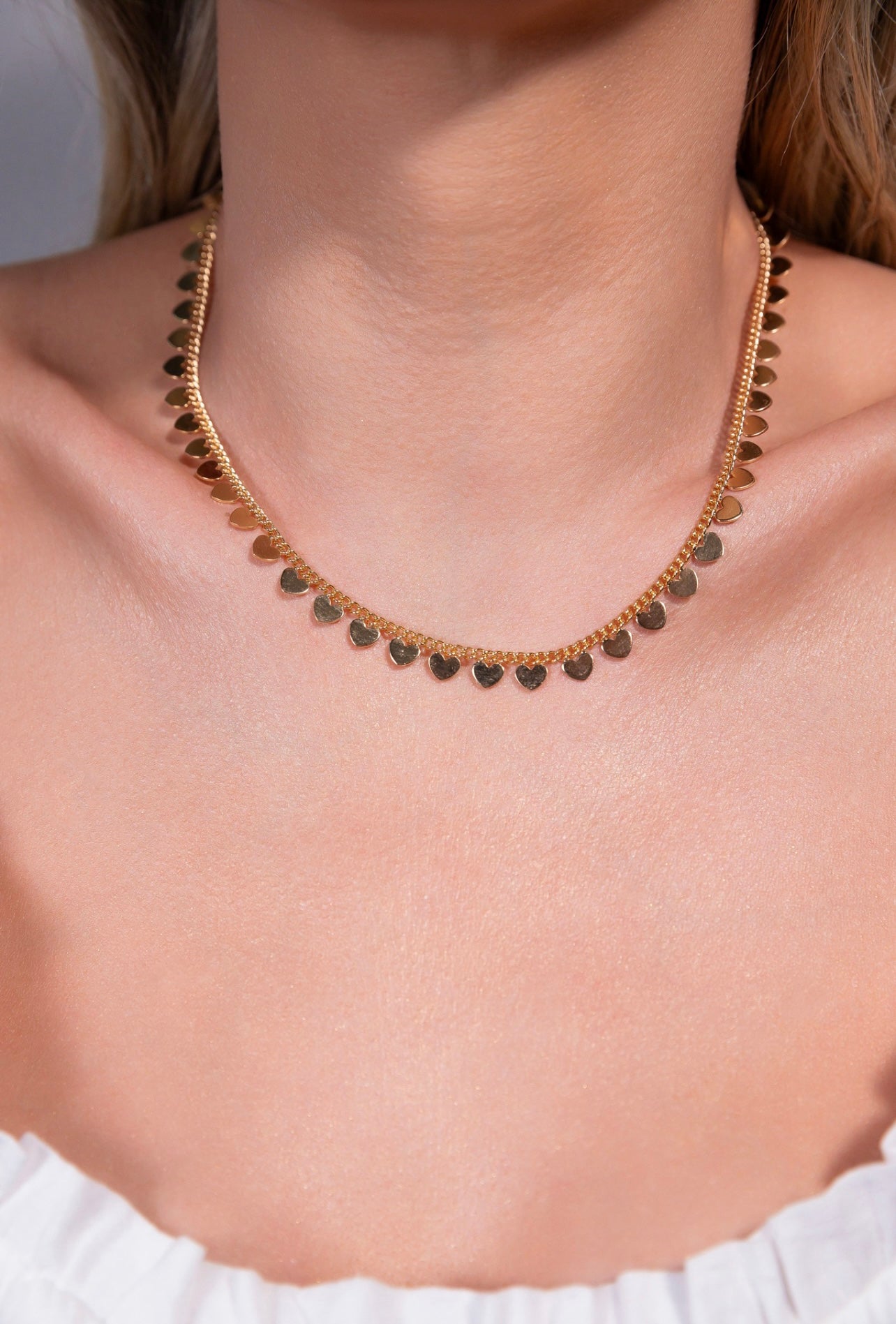 Solid Heart Necklace