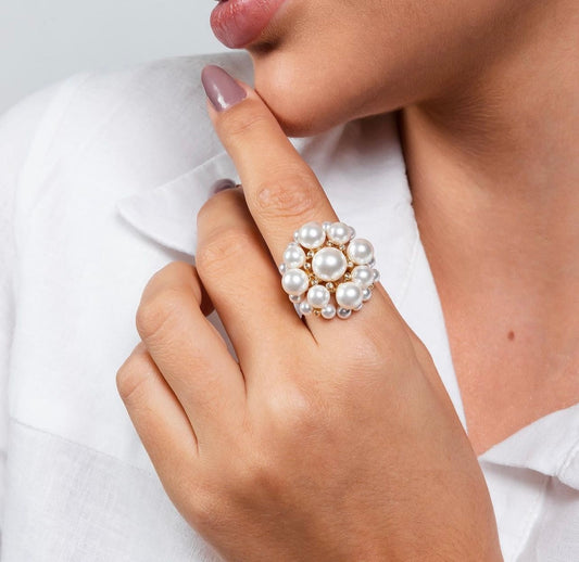 Pearl Ring