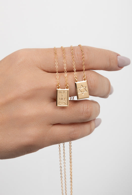 God is Faithful Scapular