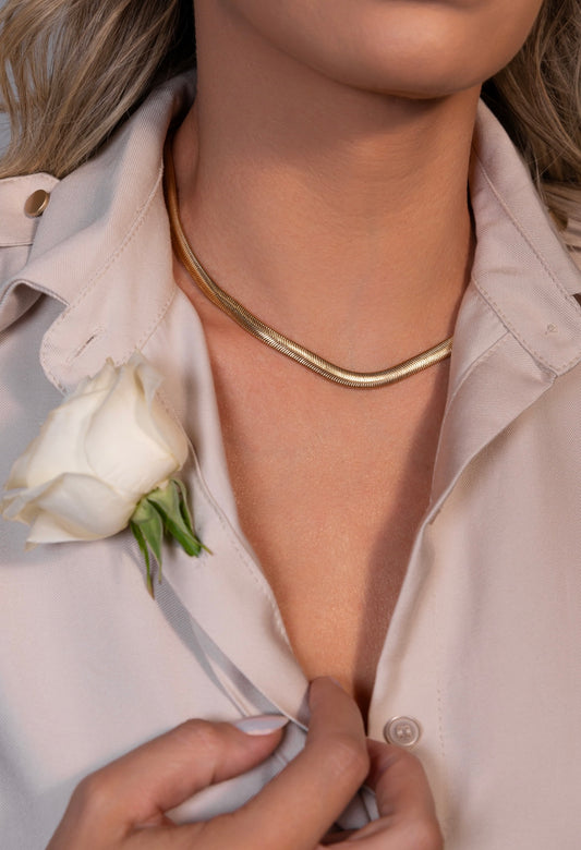 Snake Necklace