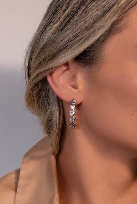 Hearts Earrings