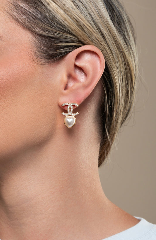 CH Inspiration Heart Earring