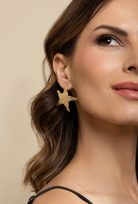 Starfish Earring