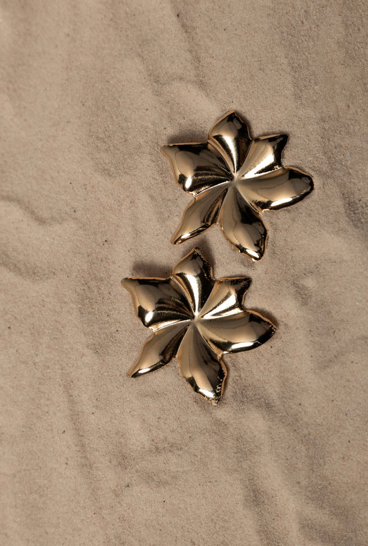 Maxi Flower Earring