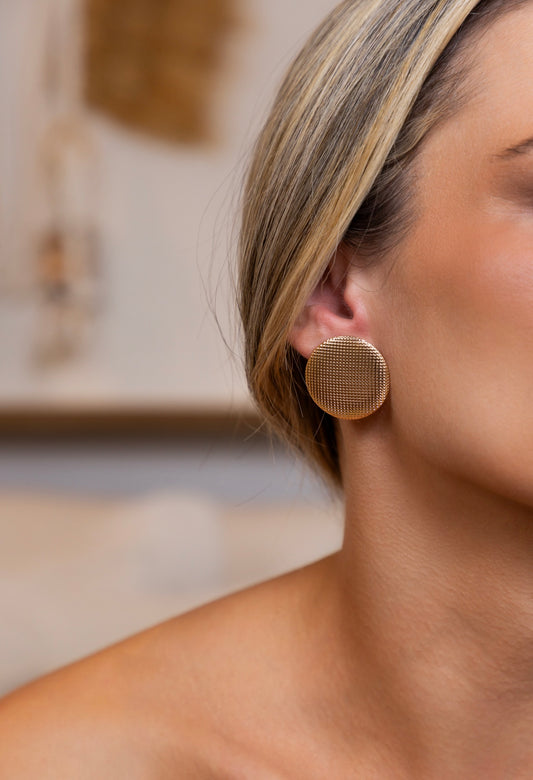 Adjustable earring and ring set