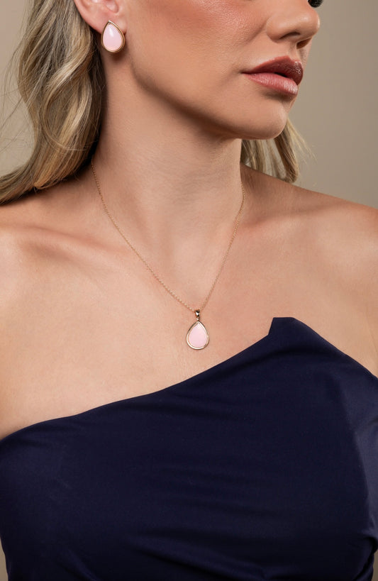 Pink Ballet Drop Set