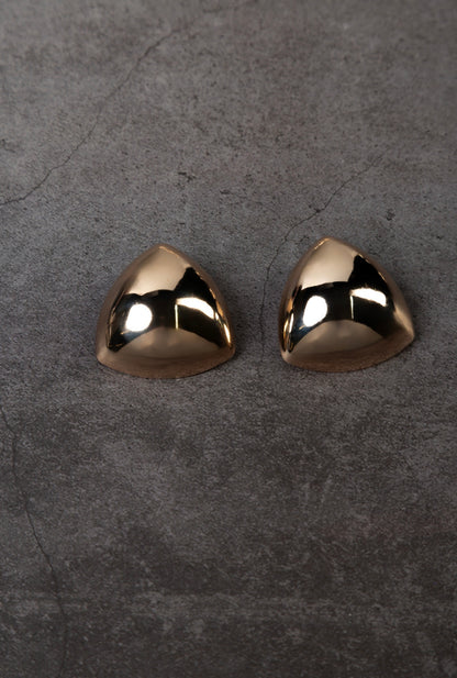 Bulky Triangle Earring