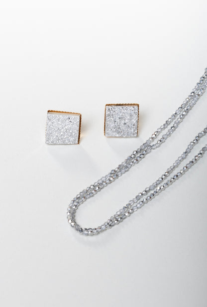 Silver Crystal Set