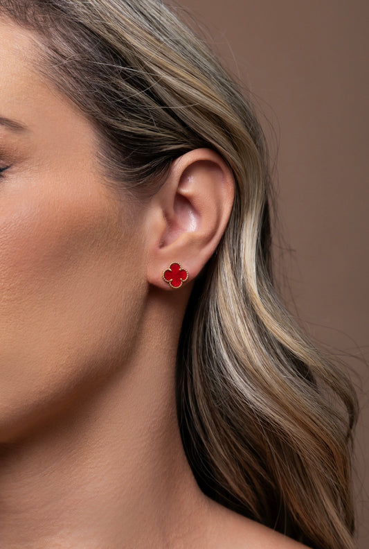 Clover Earring Inspiration