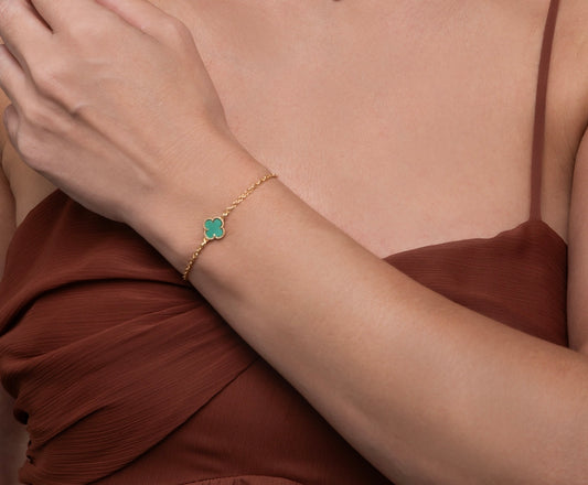Clover Inspiration Bracelet