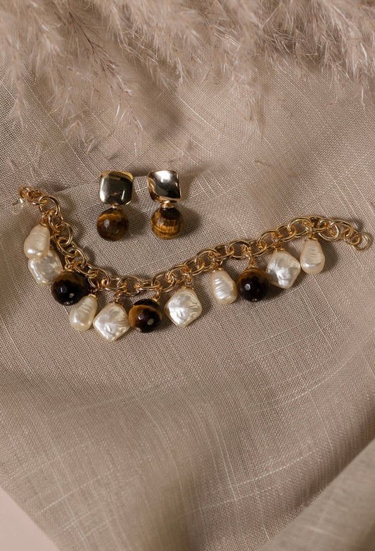 Earring and Bracelet Set