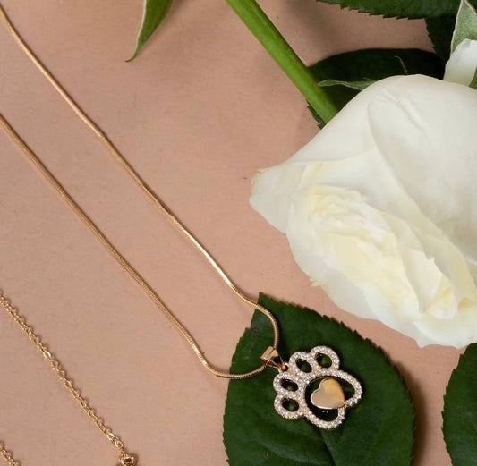Paw  necklace