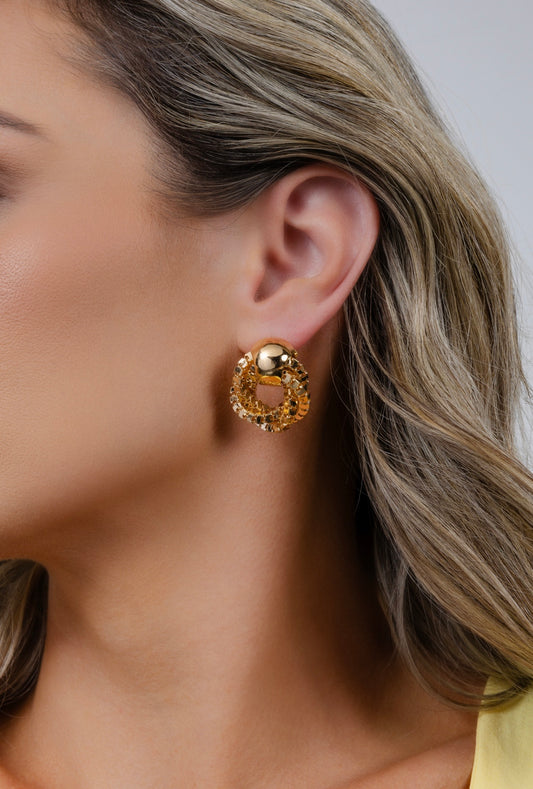 Snail earring