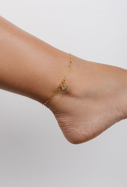 Star Anklet