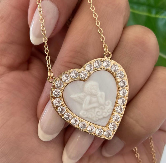 Angel necklace