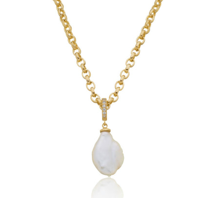 Baroque Pearl Set