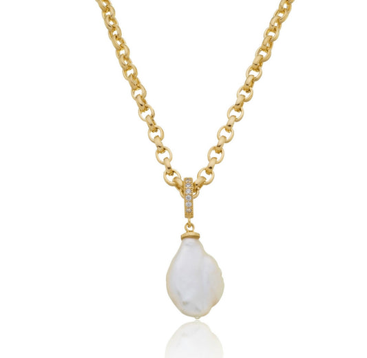 Baroque Pearl Set