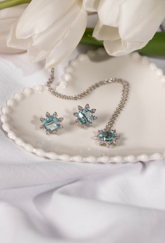 Acqua Cristal and Zirconia Set