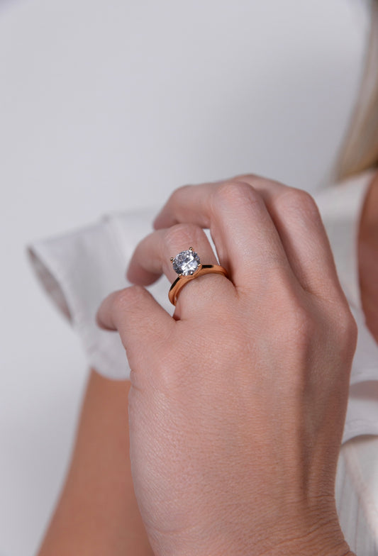 Maxi Solitaire Ring