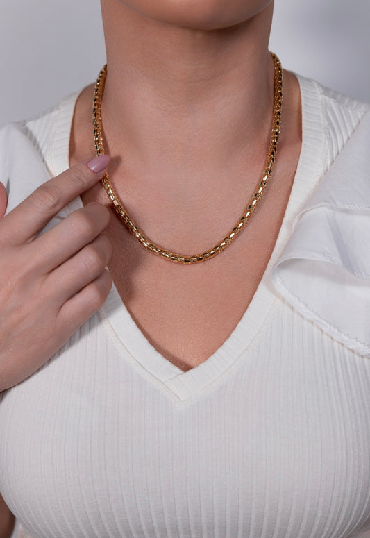 Hollow Necklace