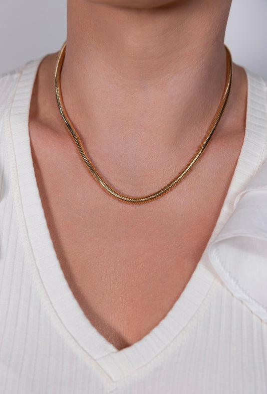 Snake Necklace