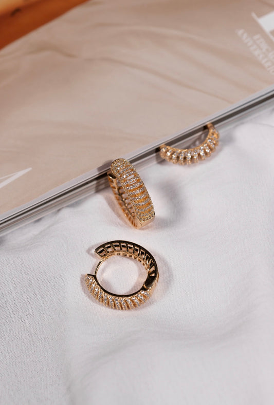 Oval Zirconia Set