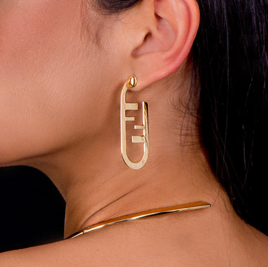 F Inspiration Earring