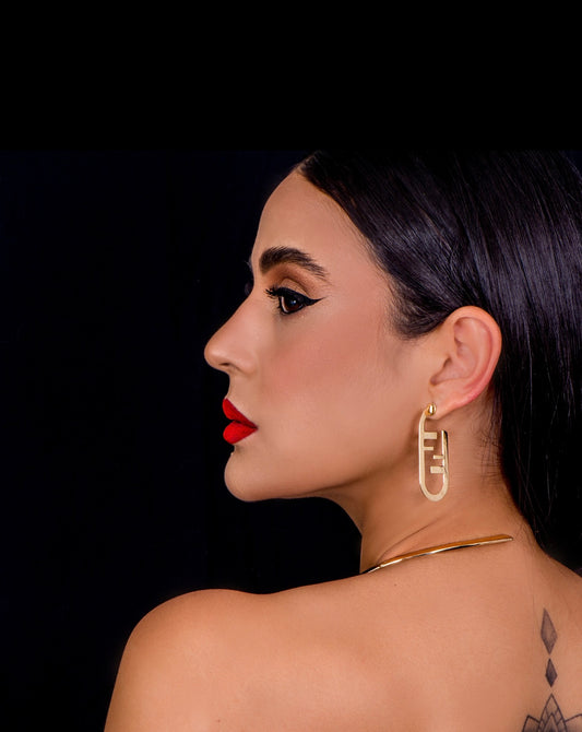 F Inspiration Earring