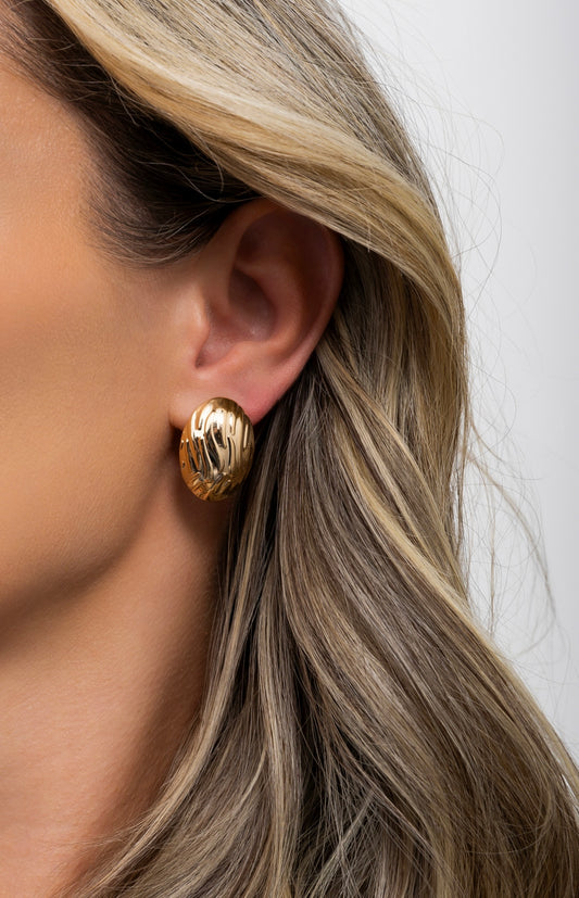 Oval Earring