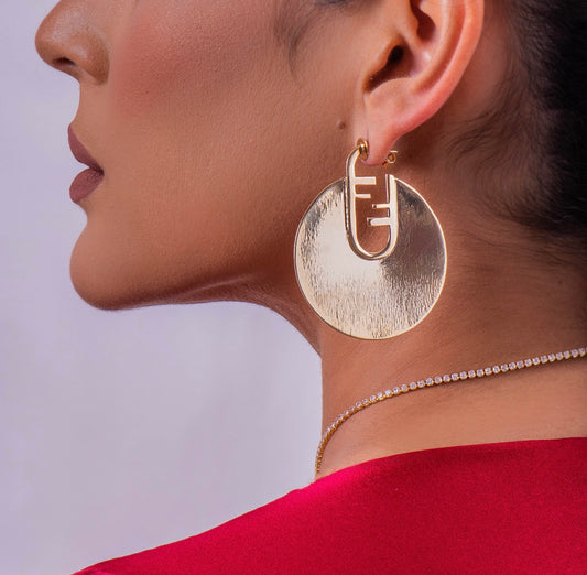 Love F Inspiration Earring