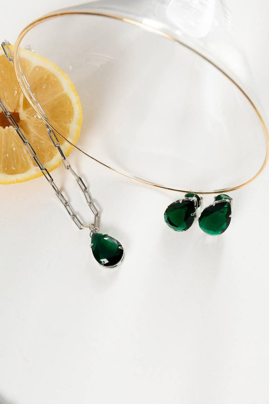 Emerald drop set
