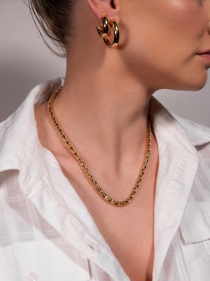 Hollow Necklace