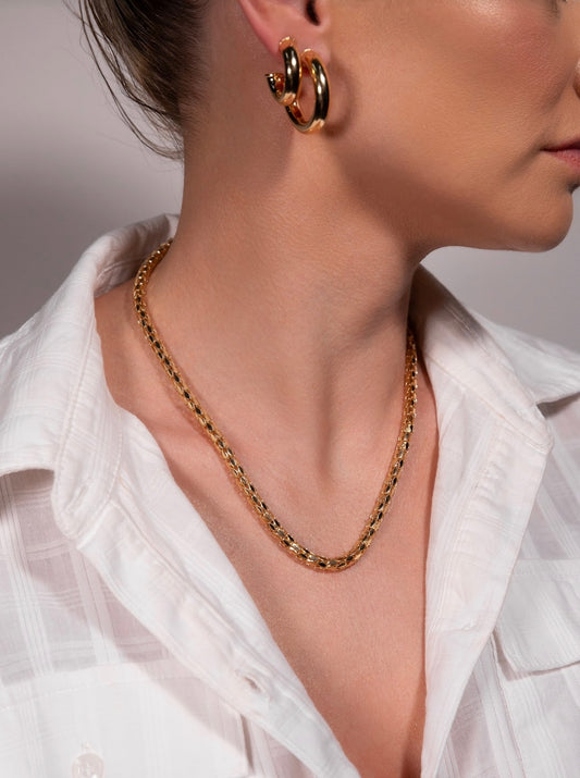 Hollow Necklace