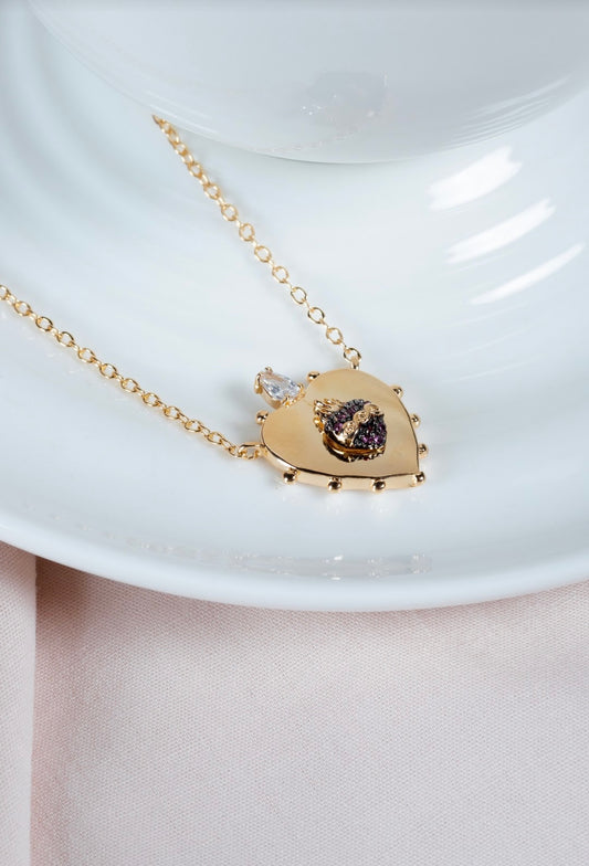 Sacred Heart of Jesus Necklace