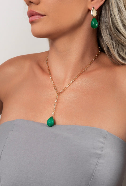 Natural Jade Stone Set