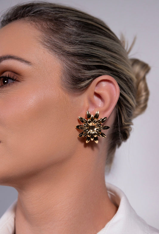 Daisy Flower Earring