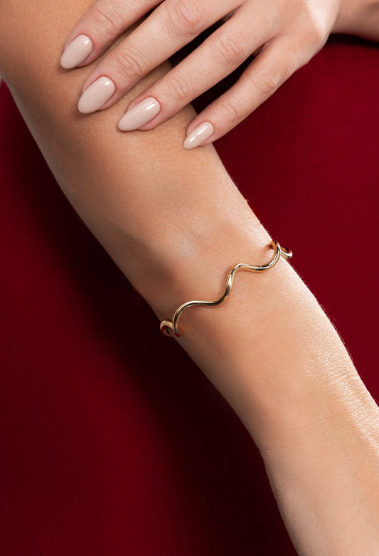 Wave bracelet